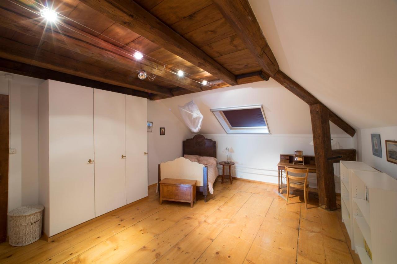 Maison Suchard, Tradition & Elegance In The Jura Couvet Exterior foto